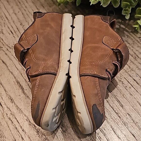 Brown velcro shoes size 13 Stride Rite - Picture 5 of 10
